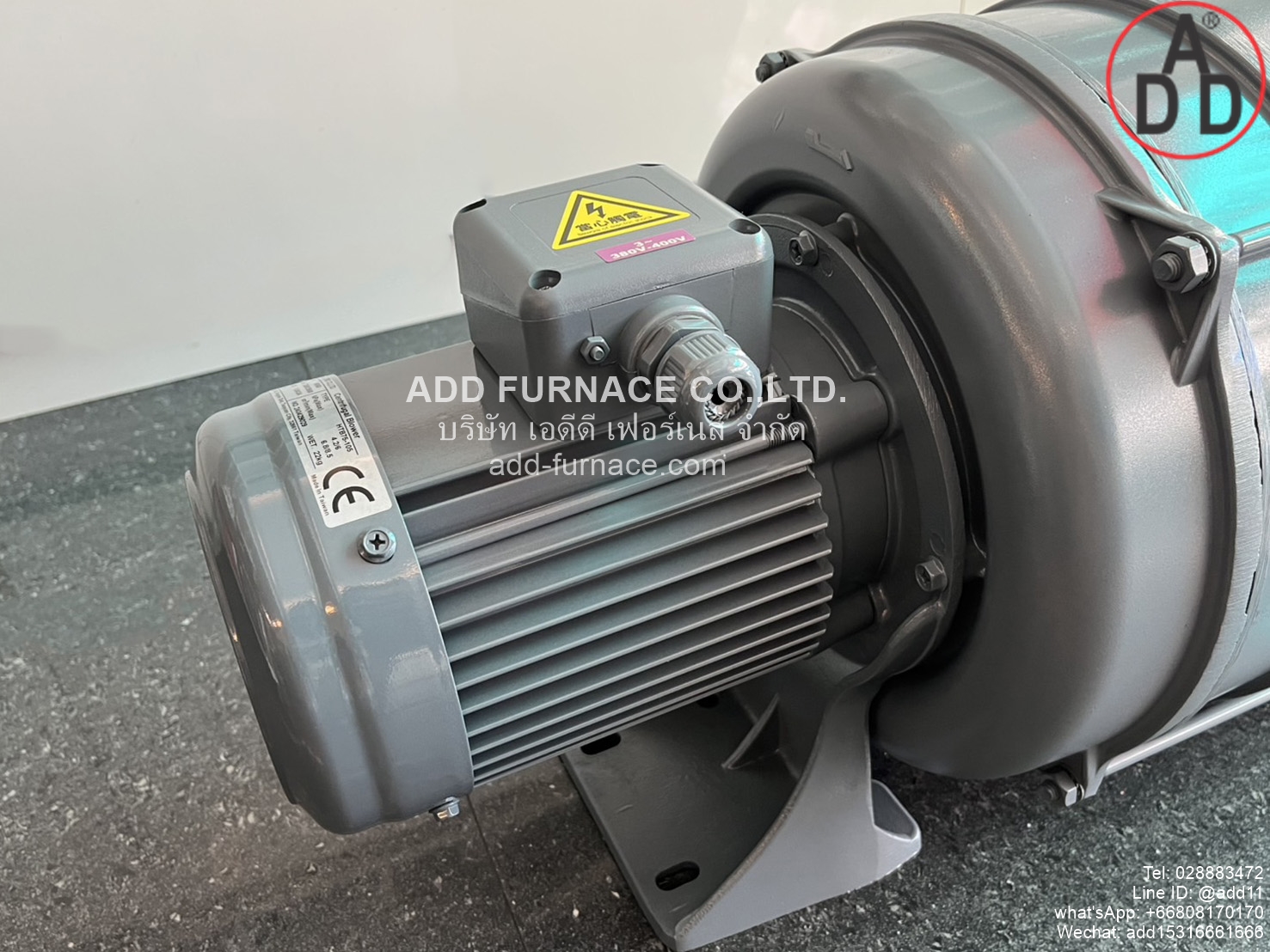 Centrifugal Blower TYPE HTB75-105 (22)